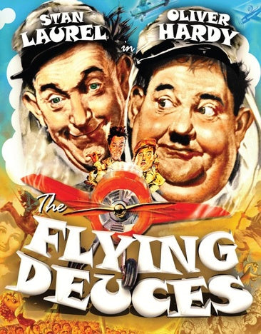 Laurel & Hardy: The Flying Deuces [Blu-ray]