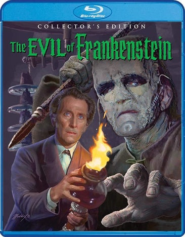 The Evil of Frankenstein [Blu-ray]