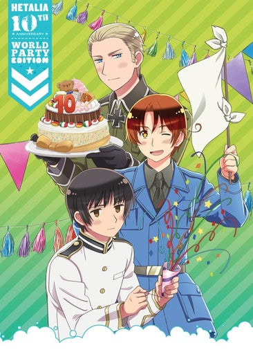 Hetalia: Seasons 5-6