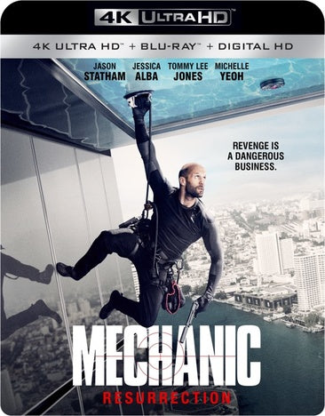 Mechanic Resurrection [4K Ultra HD + Blu-ray + Digital HD]