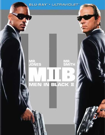 Men in Black II (+ UltraViolet Digital Copy) [Blu-ray]