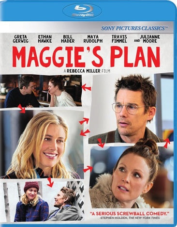 Maggie's Plan [Blu-ray]