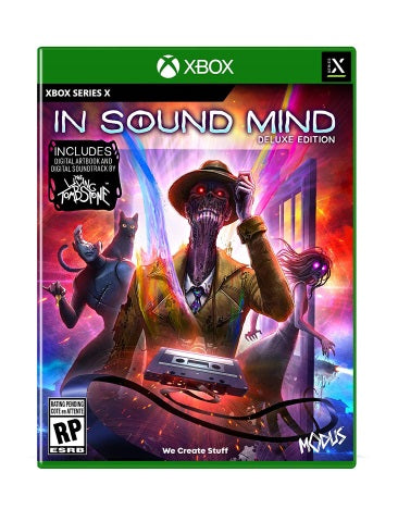 In Sound Mind: Deluxe Edition (Xsx) - Xbox Series X