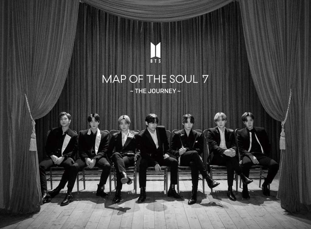 MAP OF THE SOUL: 7 - THE JOURNEY [Limited Edition CD/Blu-ray] [Ver. A]