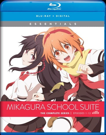 Mikagura School Suite: The Complete Series [Blu-ray]