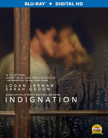Indignation [Blu-ray + Digital HD]