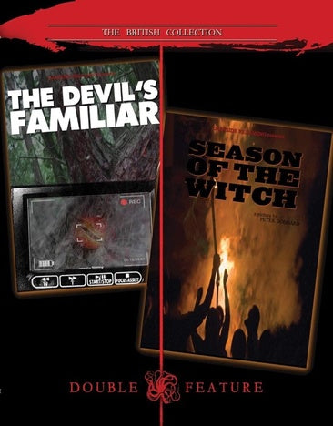 Devil's Familiar / Season of the Witch (Double Feature) [Blu-ray]