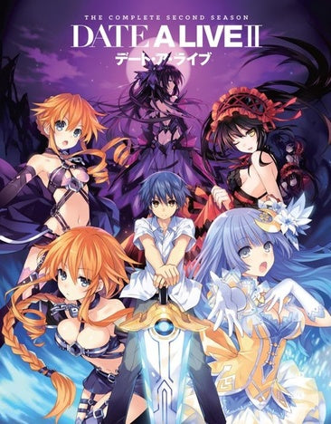 Date a Live 2: Season 2 [Blu-ray]