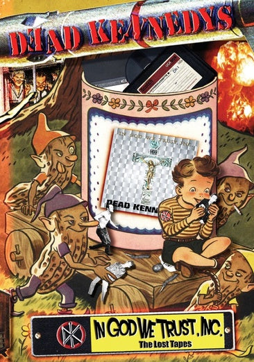 Dead Kennedys - In God We Trust Inc. - The Lost Tapes