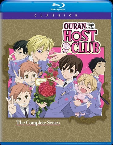 Ouran High School Host Club: The Complete Series [Blu-ray]