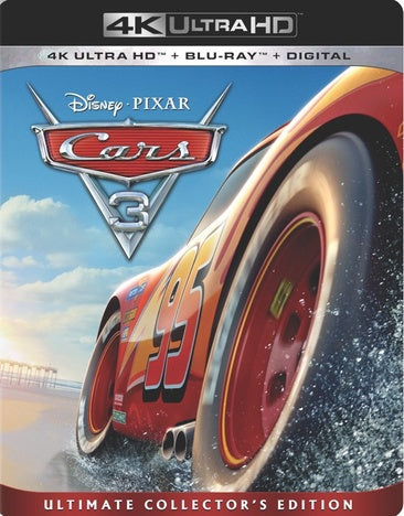 Cars 3 [Blu-ray]
