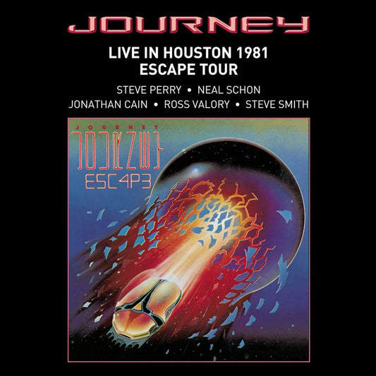 Live In Houston 1981: The Escape Tour