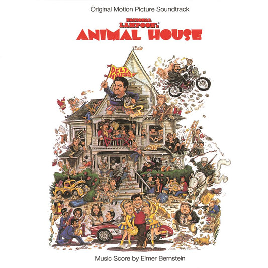 Animal House: Original Motion Picture Soundtrack [Enhanced CD]
