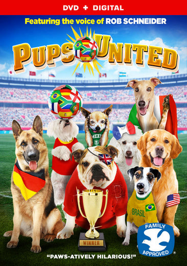 Pups United [DVD + Digital]