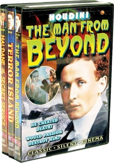 Houdini: Man From Beyond / Terror Island / Haldane of The Secret Service (3-DVD)