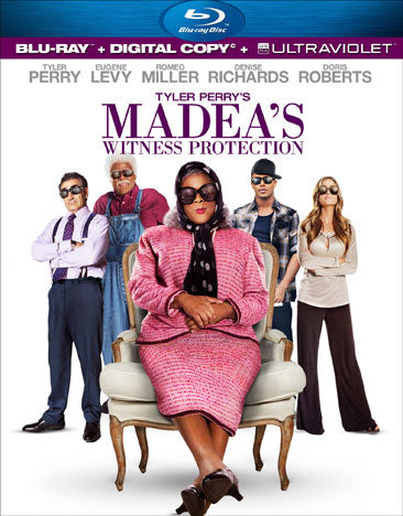 Tyler Perry's Madea's Witness Protection [Blu-ray]