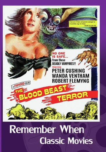 The Blood Beast Terror - 1968 - Color