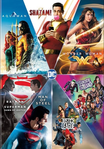 DC 7-Film Collection (DVD)