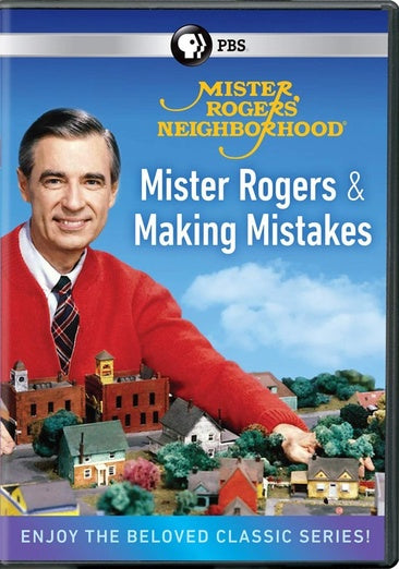 Mister Rogers' Neighborhood: Mister Rogers and Making Mistakes DVD