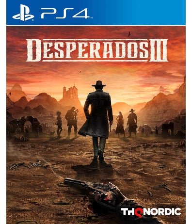 Desperados 3 - PlayStation 4