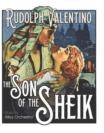 The Son of the Sheik [Blu-ray]