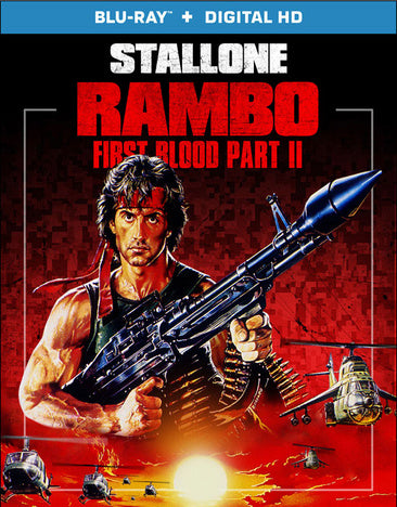 Rambo: First Blood Part 2 [Blu-ray + Digital HD]