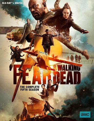 Fear The Walking Dead Ssn 5 [Blu-ray]