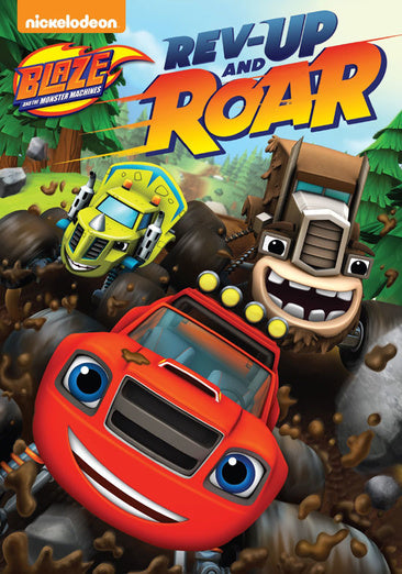 Blaze & The Monster Machines: Rev Up & Roar