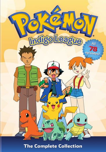 Pokemon: Season 1 - Indigo League - The Complete Collection