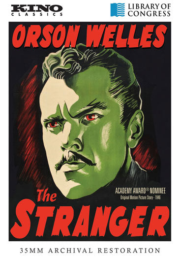 Orson Welles' The Stranger: Kino Classics Remastered Edition