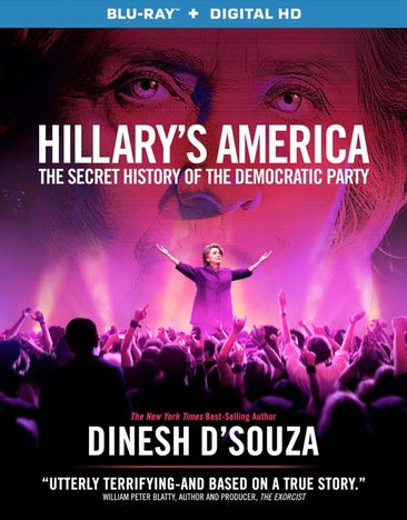 Hillary's America [Blu-ray + Digital HD]