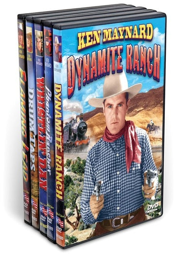 Ken Maynard Western Classics Volume 3