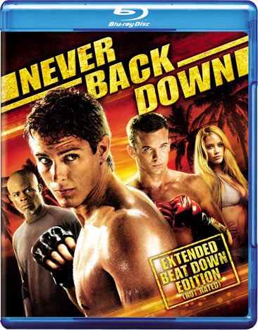 Never Back Down [Blu-ray]