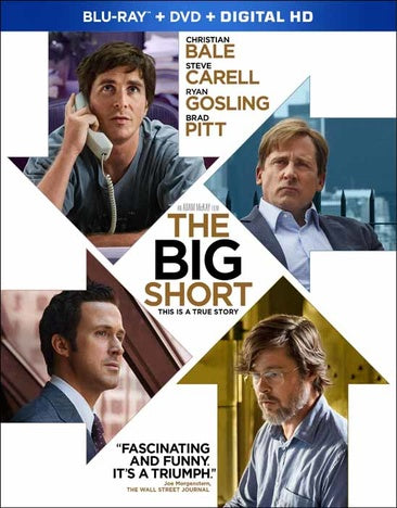 The Big Short [Blu-ray]
