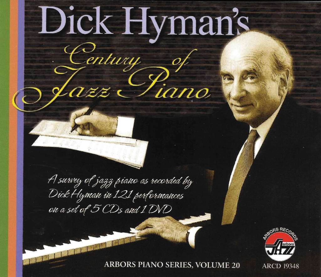 Century Of Jazz Piano 5CDs+1 DVD