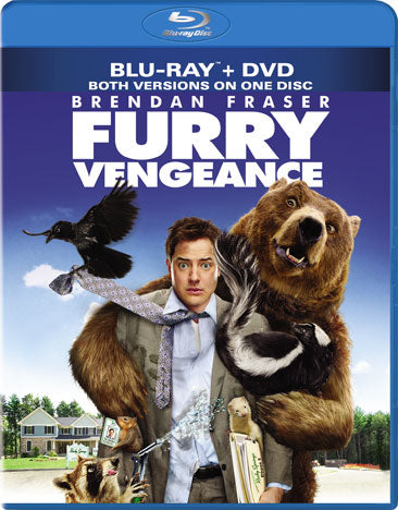 Furry Vengeance (Single-Disc Blu-ray/DVD Combo)