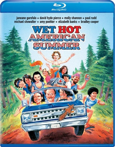 Wet Hot American Summer (Ted 2 / Trainwreck Fandango Cash Version) [Blu-ray]