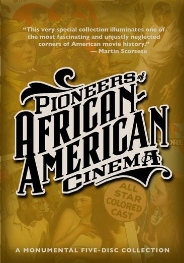 Pioneers of African American Cinema (5 Discs)