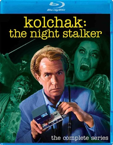 Kolchak: The Night Stalker: The Complete Series [Blu-ray]