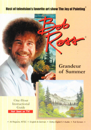 Bob Ross: Grandeur Of Summer