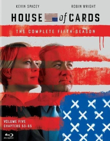 House Of Cards:Season Five (4 Discs) (Blu-ray + UltraViolet)
