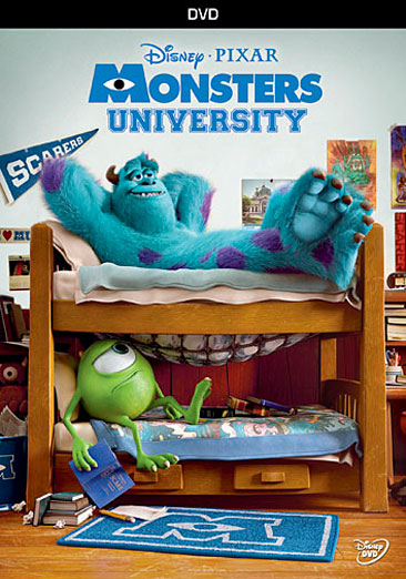 Monsters University (DVD)