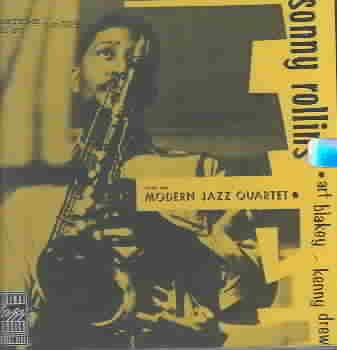 Sonny Rollins With The Modern Jazz Quartet