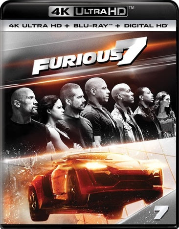 Furious 7 [Blu-ray]