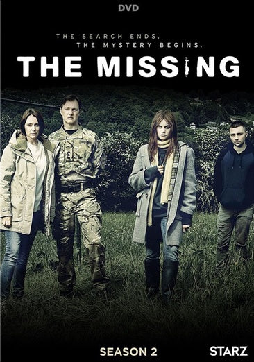 The Missing - Season 2 [DVD]