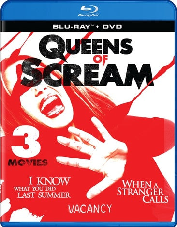 Queens of Scream - Triple Feature [Blu-ray]