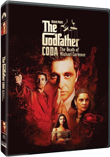 Mario Puzo's The Godfather Coda: The Death of Michael Corleone [DVD]