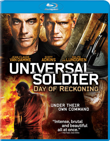 Universal Soldier: Day of Reckoning [Blu-ray]