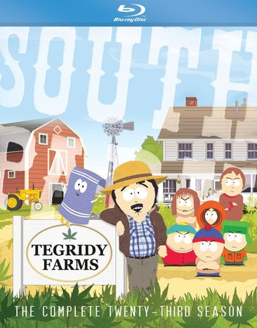 South Park: The Complete Twenty-Third Season [Blu-ray]