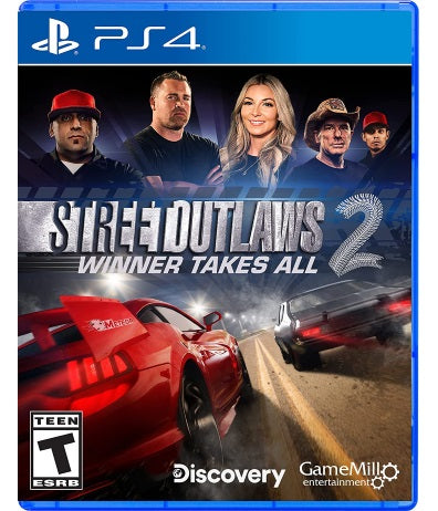 Street Outlaws 2: Winner Takes All for PlayStation 4